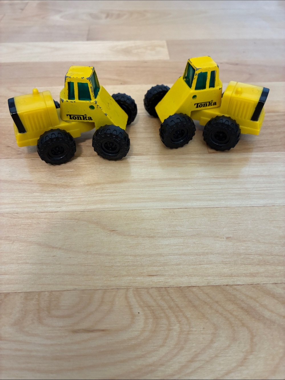 Vintage Tonka Construction Truck Duo